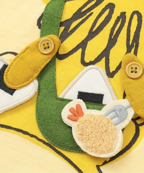 BIT'Z（ビッツ） tシャツ クマとライオンのピクニックお昼ご飯仕掛け