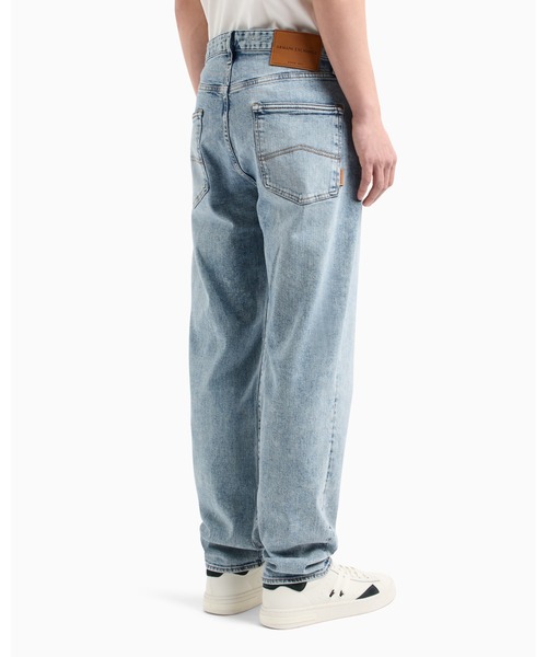 ARMANIアルマーニエクスチェンジライトブルーウォッシュデニム ARMANI EXCHANGE ジーンズ 「A|X アルマーニ エクスチェンジ