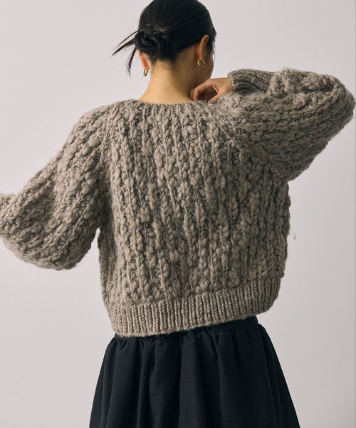 The Elder Statesman カシミア 100% エルダーステイトマン The Elder