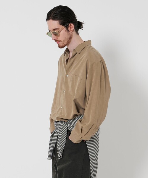 STEVEN ALAN シャツ 「Steven Alan」 スラブ レギュラーカラー