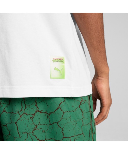 PUMA tシャツ プーマ メンズ x TMNT リラックス グラフィック