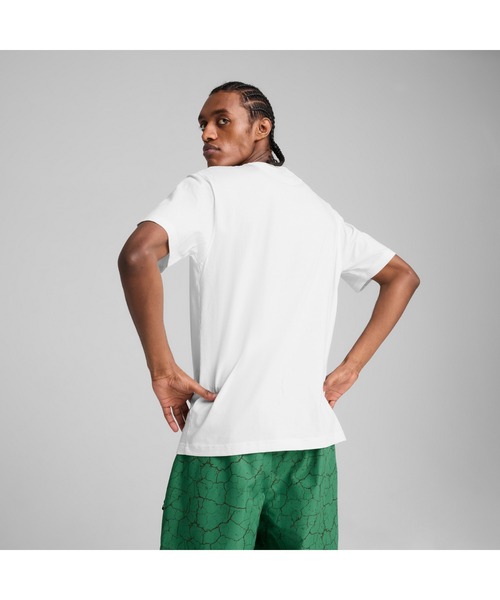 PUMA x TMNT 半袖 Tシャツ リラックス グラフィック PUMA公式】ボーイズ PUMA x TMNT リラックス グラフィック 半袖
