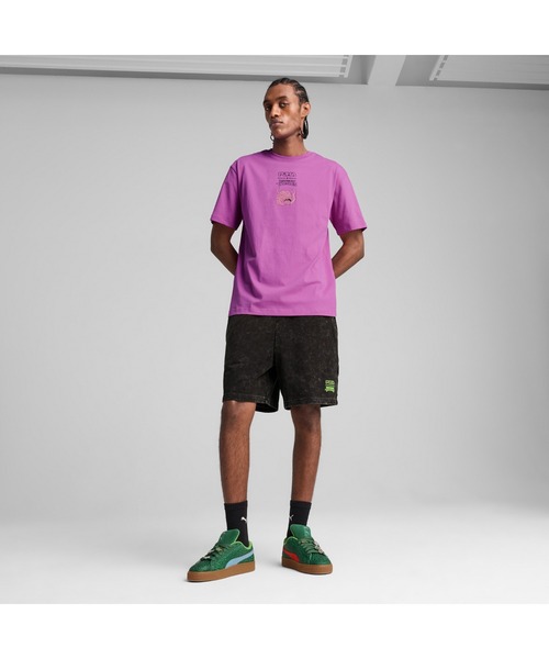 PUMA x TMNT 半袖 Tシャツ リラックス グラフィック PUMA公式】メンズ PUMA x TMNT リラックス グラフィック 半袖 T