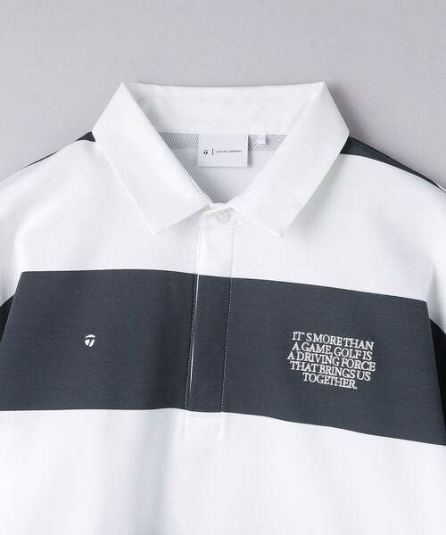 TaylorMade×UNITEDARROWS ユニセックスラガーシャツ セール】【別注】＜TaylorMade×UNITED ARROWS＞ ユニセックス