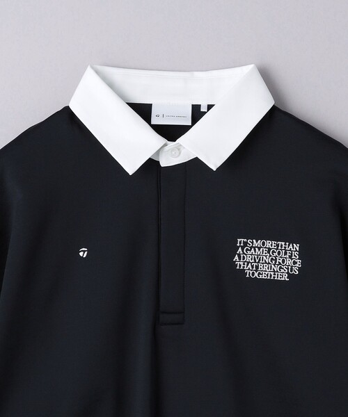 TaylorMade×UNITEDARROWS ユニセックスラガーシャツ セール】【別注】＜TaylorMade×UNITED ARROWS＞ ユニセックス