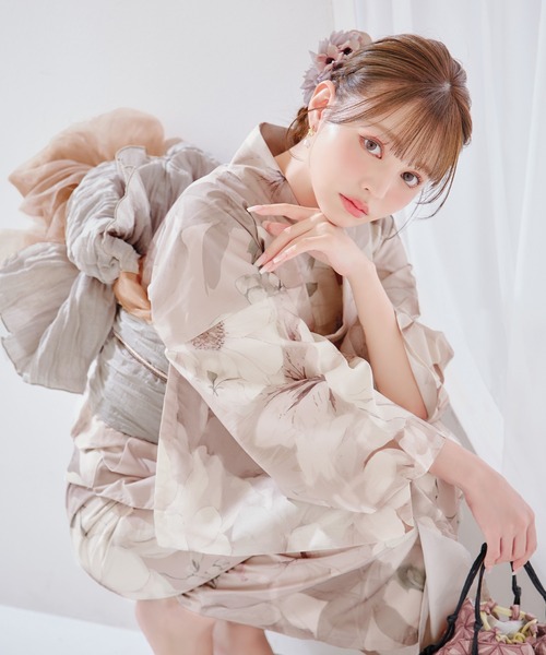 sugar nine 浴衣 浴衣3点セット（浴衣・帯・下駄） レディース