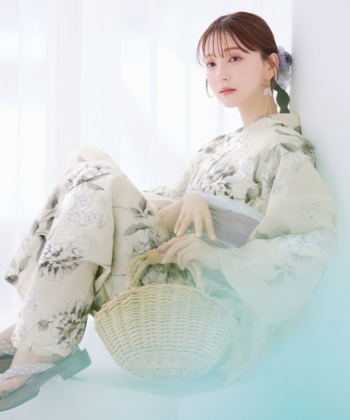 sugar nine 浴衣 浴衣3点セット（浴衣・帯・下駄） レディース