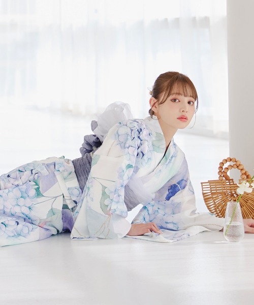 sugar nine 浴衣 浴衣3点セット（浴衣・帯・下駄） レディース