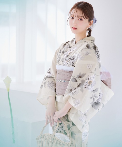sugar nine 浴衣 浴衣3点セット（浴衣・帯・下駄） レディース