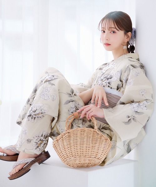 sugar nine 浴衣 浴衣3点セット（浴衣・帯・下駄） レディース