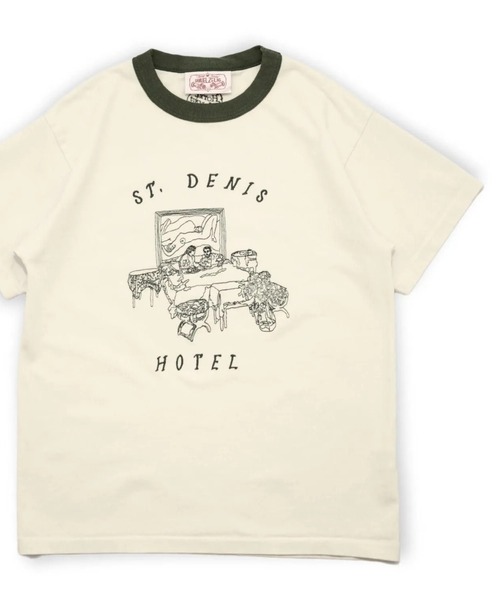 samuel zelig tシャツ Hotel Tee メンズ レディース : ZOZOTOWN Yahoo