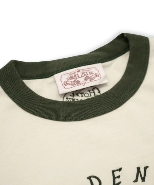 samuel zelig tシャツ Hotel Tee メンズ レディース : ZOZOTOWN Yahoo