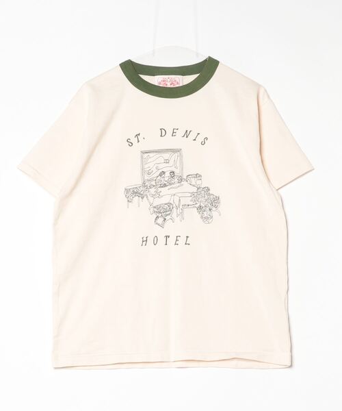samuel zelig tシャツ Hotel Tee メンズ レディース : ZOZOTOWN Yahoo