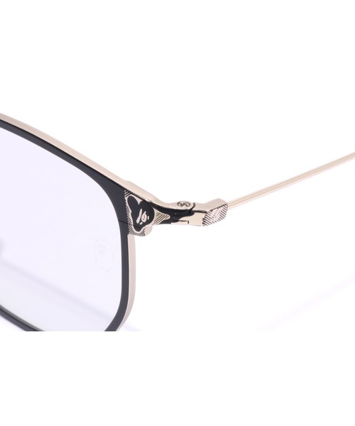 A BATHING APE（アベイシングエイプ） サングラス OPTICAL FLAME #10