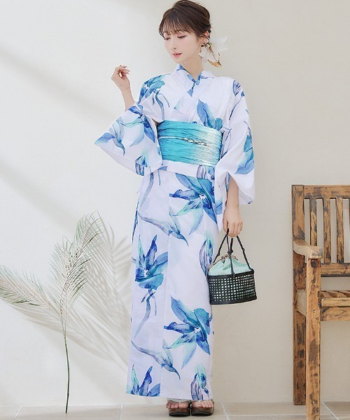 sugar nine グラデーションしわ帯単品 しわ帯 浴衣帯 レディース