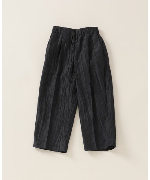 未使用品 moun ten パンツ MOUN TEN. 1tuck pants | sand - microapartment