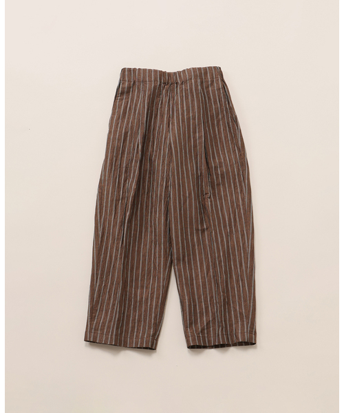 未使用品 moun ten パンツ MOUN TEN. 1tuck pants | sand - microapartment
