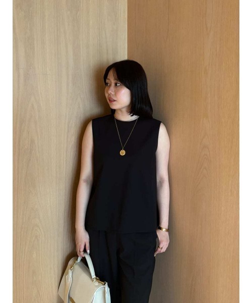 Mila Owen（ミラオーウェン） パンツドレス ノースリトップスワイド