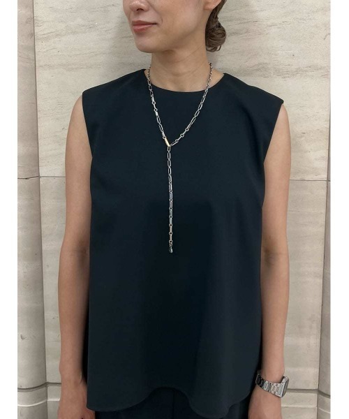 Mila Owen（ミラオーウェン） パンツドレス ノースリトップスワイド