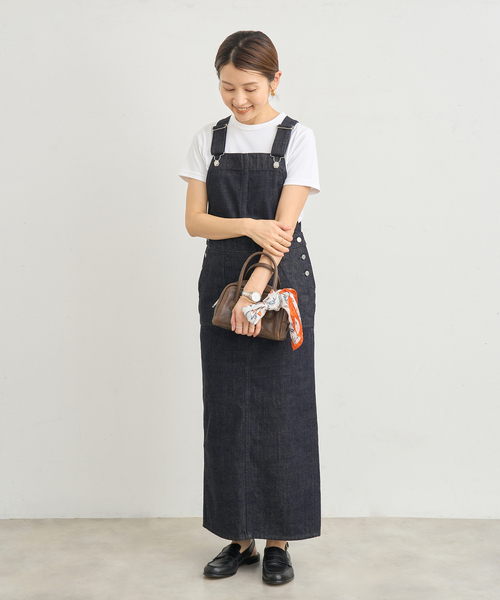 IENA tシャツ ATON/エイトン 別注 SUVIN FRAISE ショート
