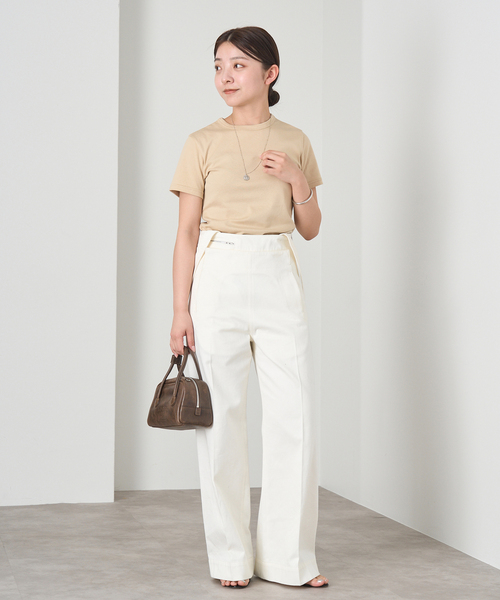 IENA ATON別注 SUVIN FRAISE ショートスリーブ Tシャツ 楽天市場】ATON/エイトン 別注 SUVIN FRAISE ショートスリーブ T