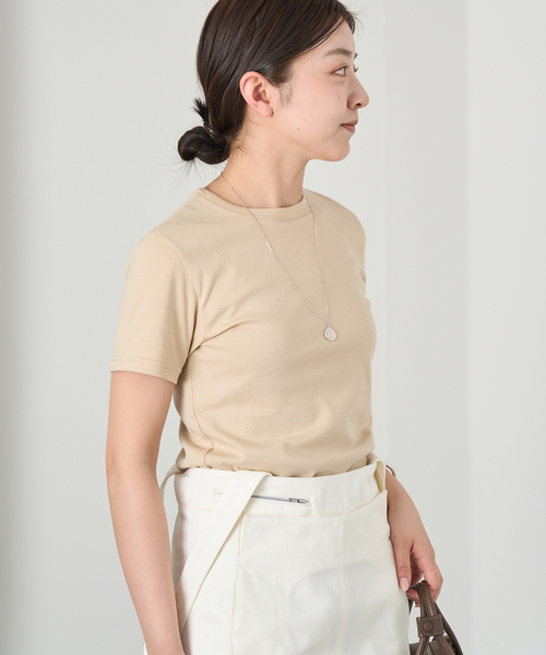 OriechanVERMEIL par iena エイトンTシャツ他計3点 IENA tシャツ ATON/エイトン 別注 SUVIN FRAISE ボートネック