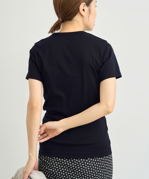 everyone pocket tee shirt エヴリワン tシャツ everyone pocket tee shirt Navy エブリワン 半袖