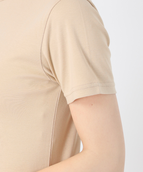 IENA tシャツ ATON/エイトン 別注 SUVIN FRAISE ショート