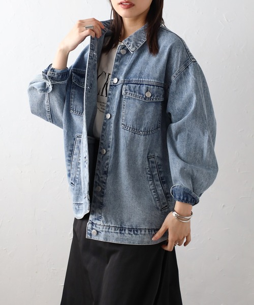 Bonjour Sagan（ボンジュールサガン） デニムジャケット gジャン