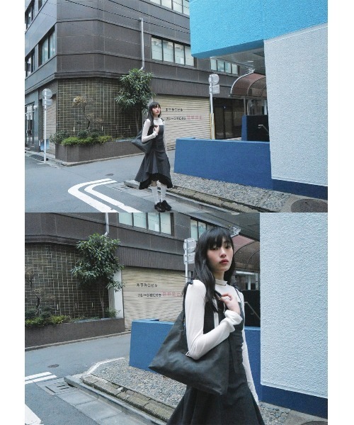 韓国大人気★Miseki SEOUL★Unbalanced layered one piece 2色 Miseki SEOUL ワンピース Unbalanced layered one piece