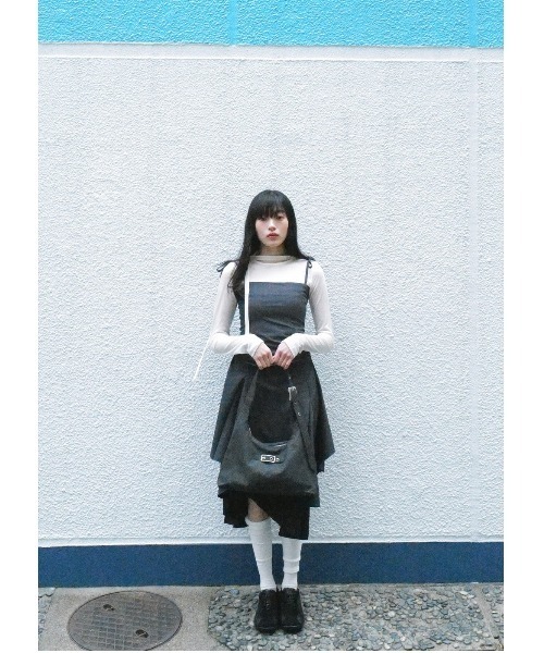 Miseki SEOUL ワンピース Unbalanced layered one piece