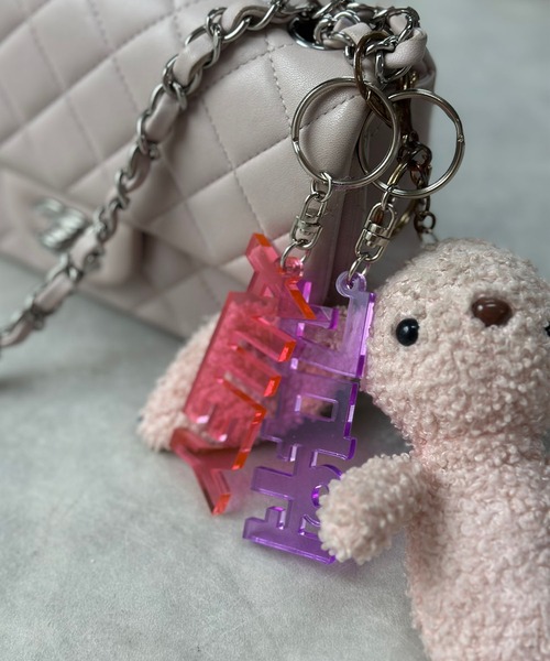 Alley Tokyo キーホルダー アクリルキーホルダー : ZOZOTOWN Yahoo!店