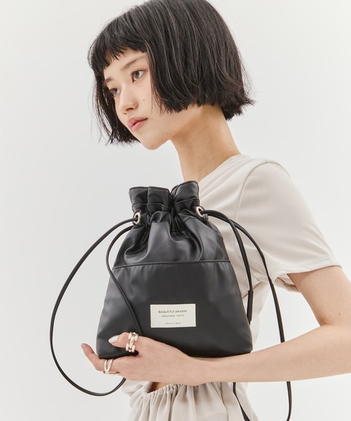 beautiful people ショルダーバッグ バッグ ビューティフル