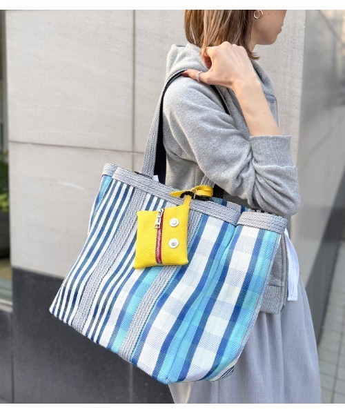 SALE◆Nukak【VIENETTA】カラフル限定柄ショッパートートbag◆SL カラフルドットエコバッグ