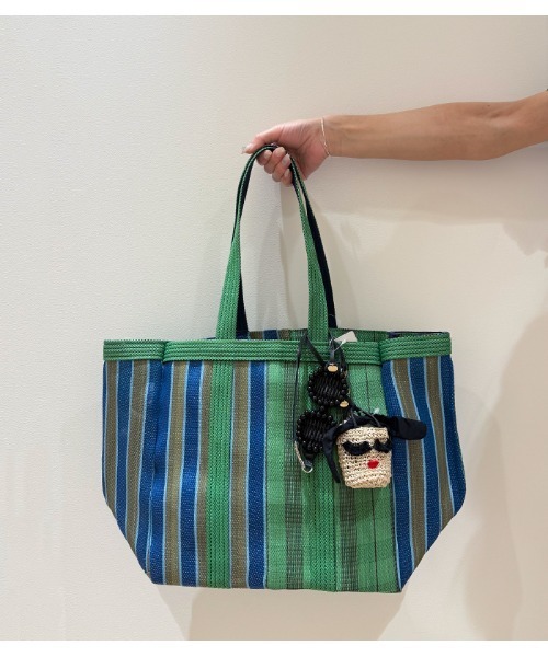 SALE◆Nukak【VIENETTA】カラフル限定柄ショッパートートbag◆SL カラフルドットエコバッグ