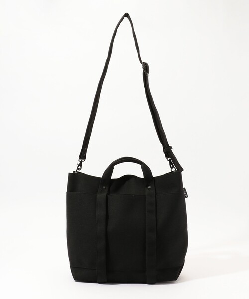 AMIACALVA トートバッグ 2WAY TOTE L ポリエステル メンズ