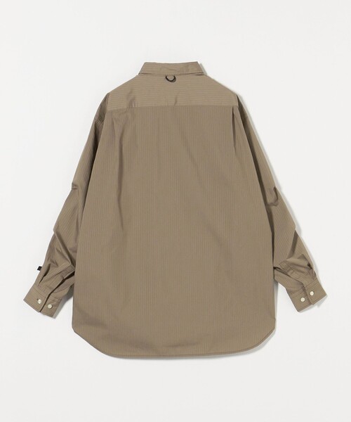 daiwapier39 stripe shirt ストライプロシャツ　Lサイズ DAIWA PIER39 (ダイワピア39) TECH REGULAR STRIPE SHIRT L/S