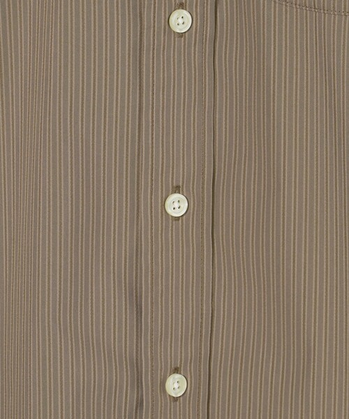 ブラウス シャツ 「DAIWA PIER39」レギュラーカラーシャツ レディース DAIWA PIER39 ブラウス シャツ | W's TECH REGULAR STRIPE SHIRT