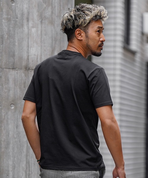 RTEG ブラック Tシャツ adamsJUGGLER tシャツ RTEG R.S タイガーティー メンズ