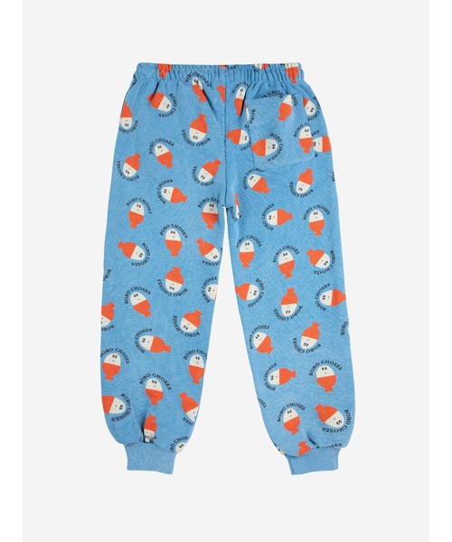 新品未使用　BOBO CHOSES ボボ　キノコ柄パンツ BOBO CHOSES（ボボショーズ） パンツ Morning Egg all over jogging