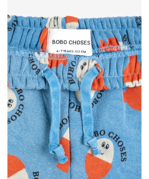 BOBO CHOSES（ボボショーズ） パンツ Morning Egg all over jogging