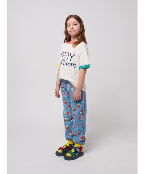 BOBO CHOSES（ボボショーズ） パンツ Morning Egg all over jogging