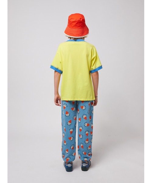 BOBO CHOSES（ボボショーズ） パンツ Morning Egg all over jogging