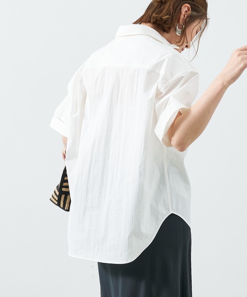 ブラウス シャツ サファリシャツ ジャケット FMN-23SS-O-001 レディース MICA&DEAL ブラウス シャツ サファリシャツ「セットアップ対応