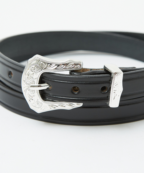 TORY LEATHER ウェスタンベルト TORY LEATHER トリーレザー Native Webbing & Spiral Pattern