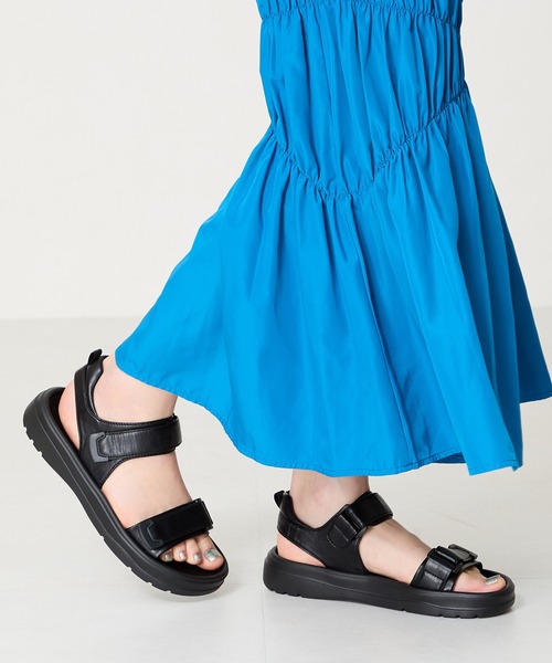 【正規買付】CHANEL サンダル ストラップ ブルー 2025春夏 ORiental TRaffic サンダル 2025春夏新作 「Fit meサンダル