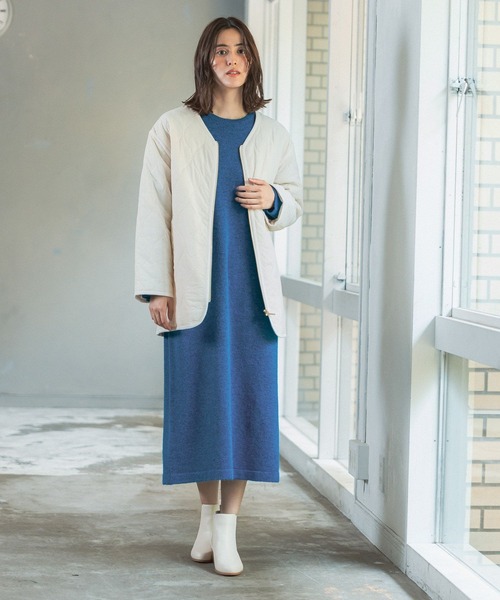 「LEPSIM」 ジップアップブルゾン LARGE ブラック レディース_画像2