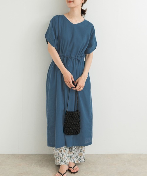 URBAN RESEARCH DOORS ワンピース 「WEB/一部店舗限定サイズ