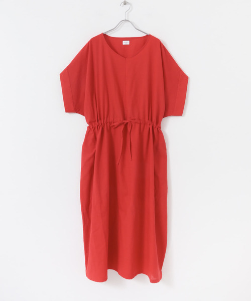 URBAN RESEARCH DOORS ワンピース 「WEB/一部店舗限定サイズ