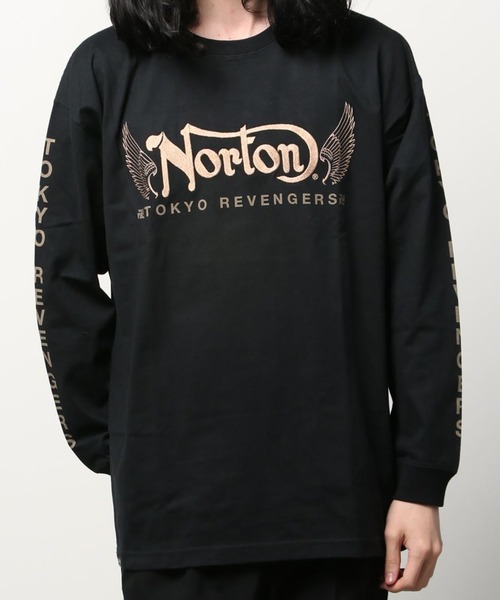 【新品未使用】Norton/ノートン/東京リベンジャーズ/コラボ【タグ付きレア】 新品未使用】Norton/ノートン/東京リベンジャーズ/コラボ【タグ